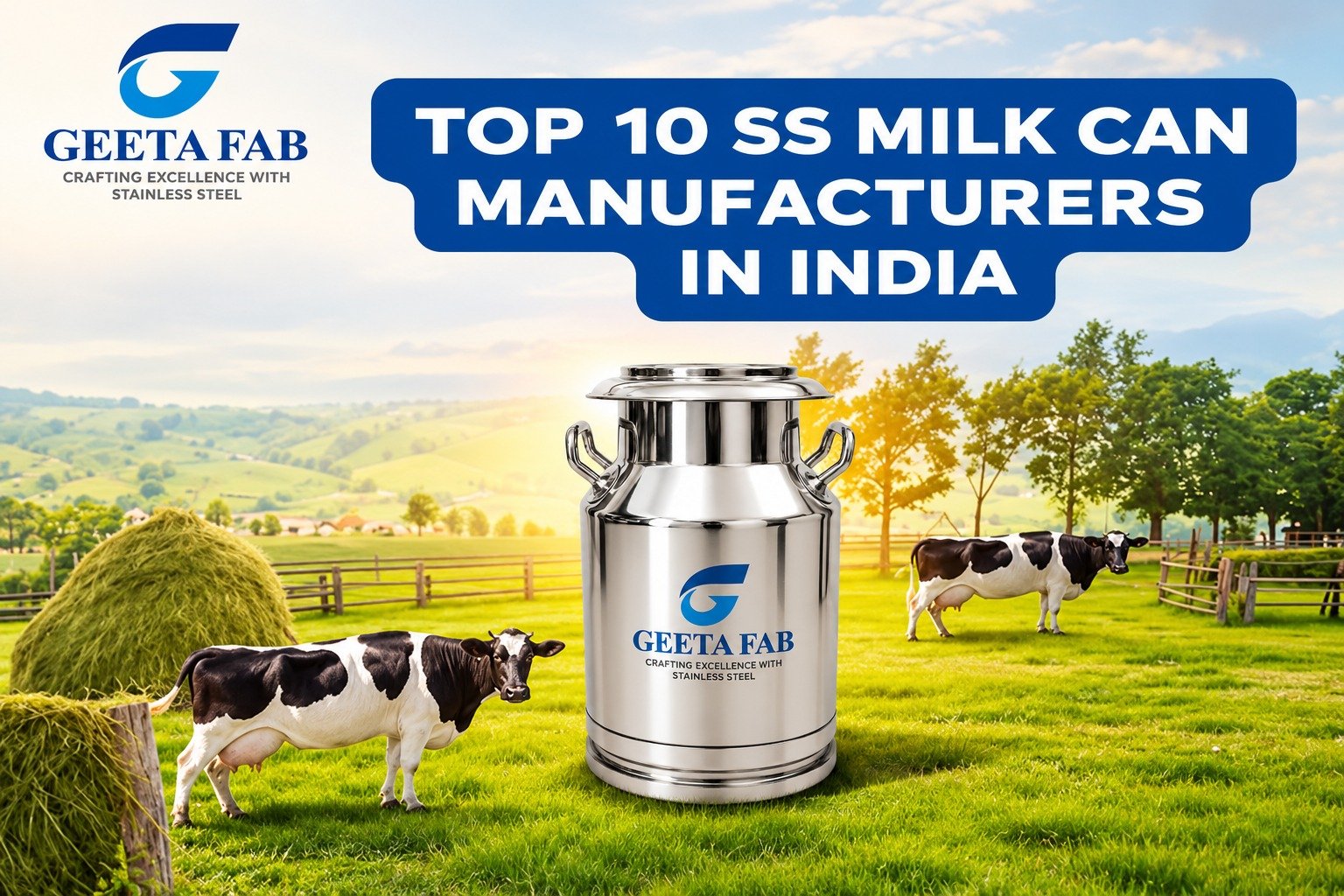 Top 10 SS Milk Can Manufacturers in India