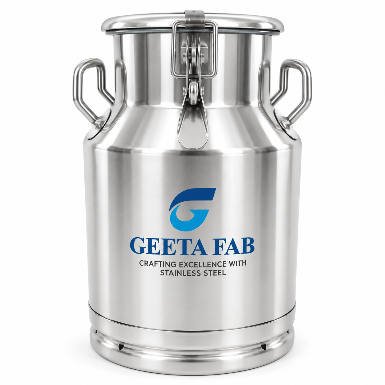 Stainless Steel Locking Milk Can