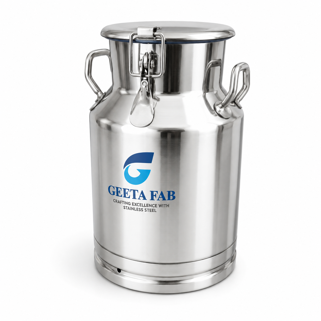 Stainless Steel Locking Milk Can