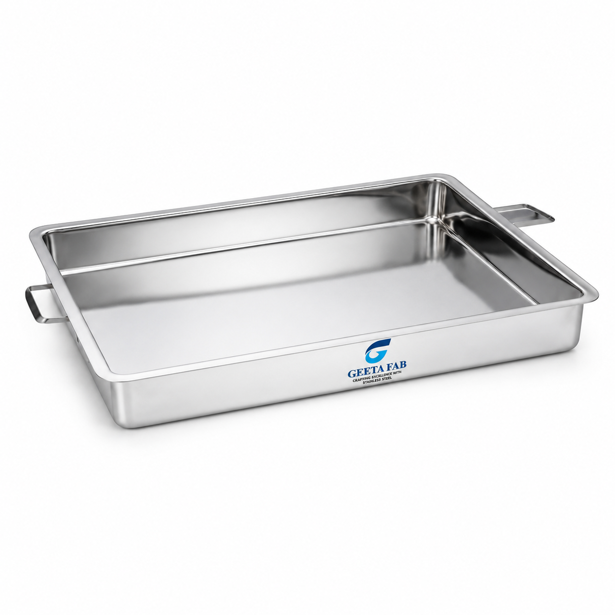 Stainless Steel Milk Collection Tray Hover