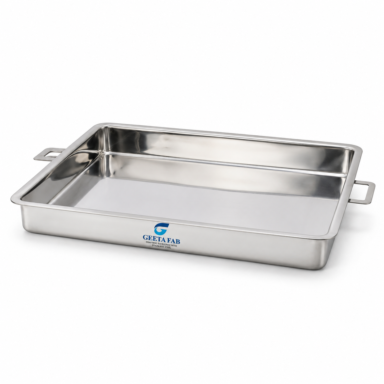 Stainless Steel Milk Collection Tray
