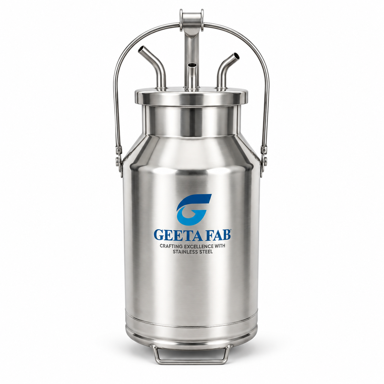 Stainless Steel Milking Machine Cans