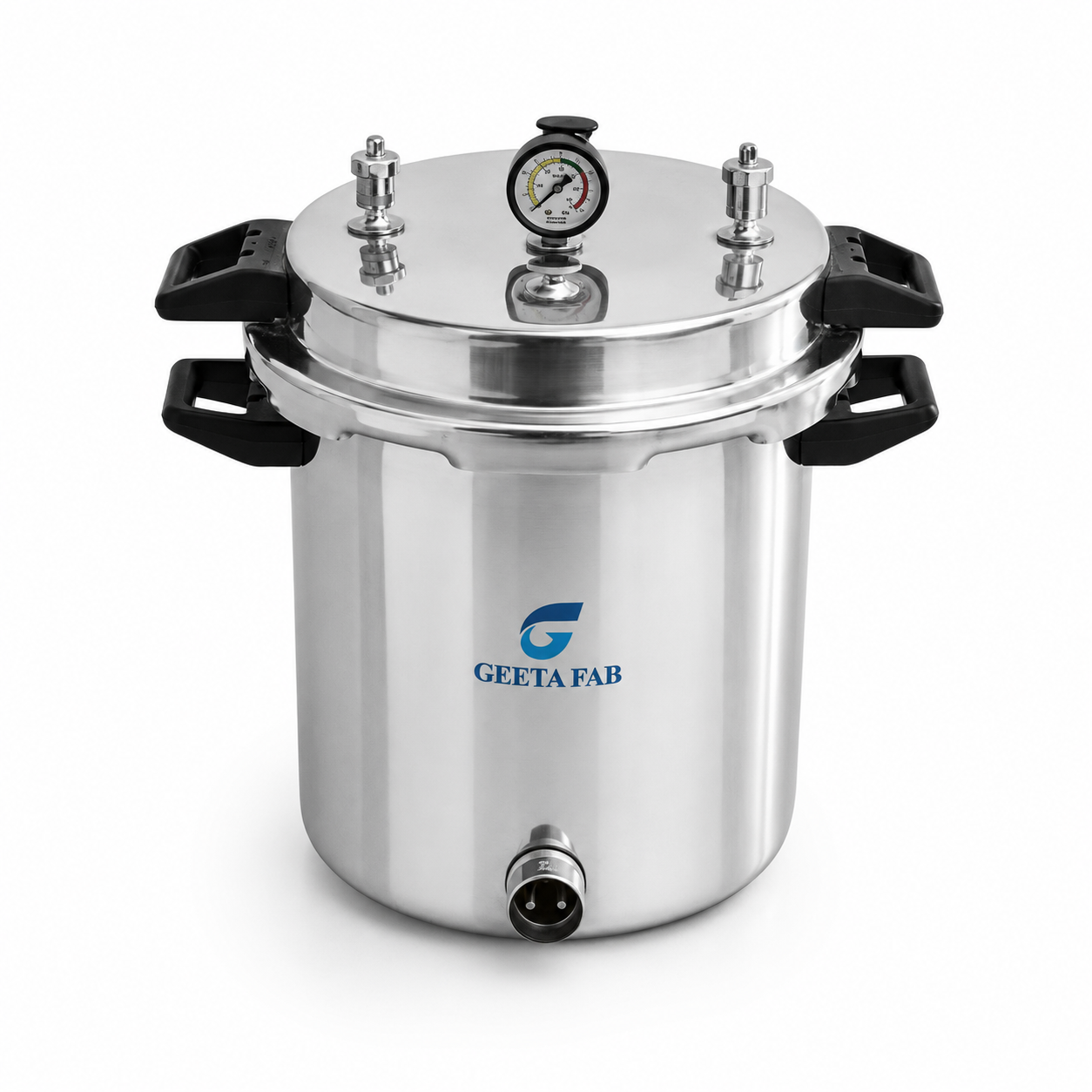 Portable Autoclave Single Drum