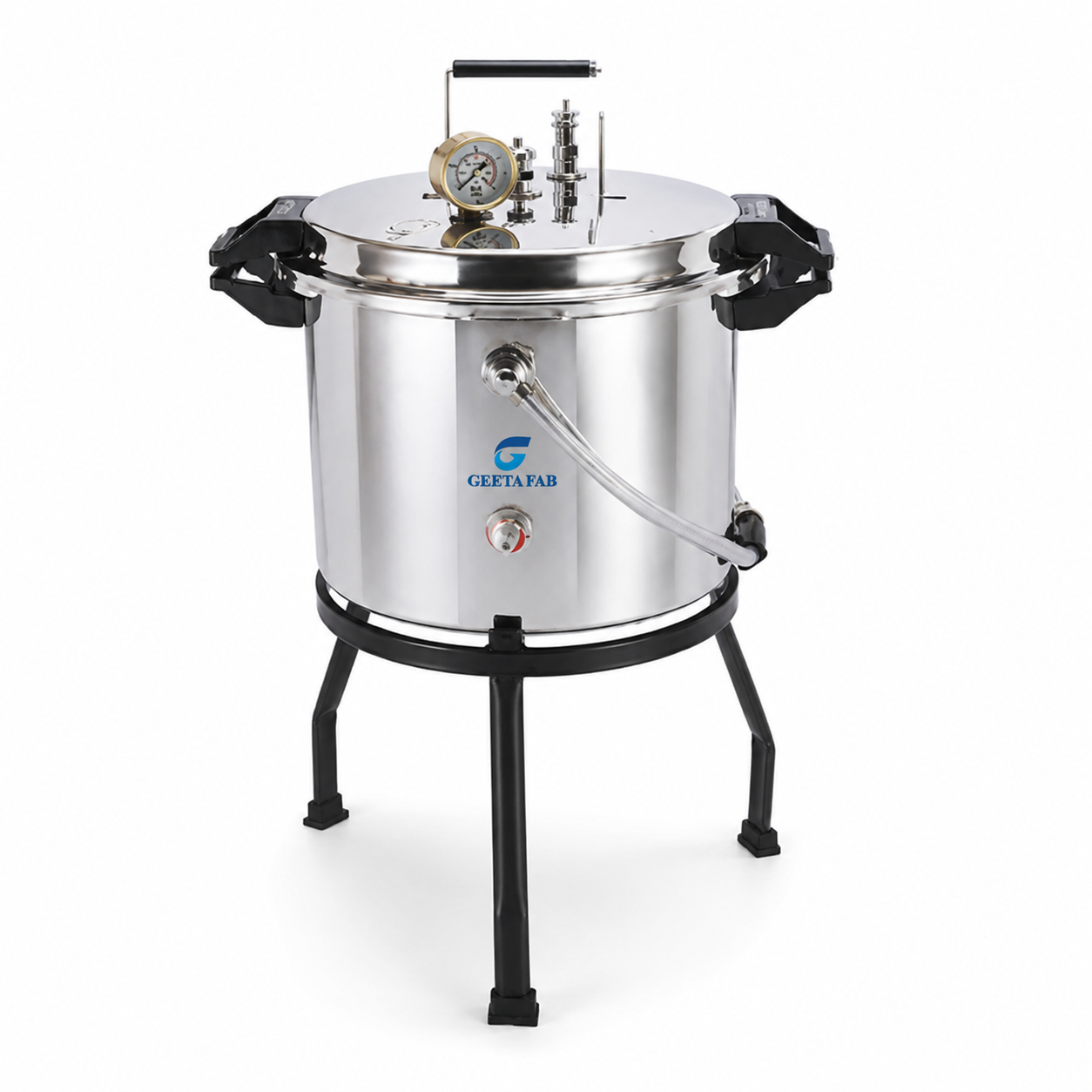 Pressure Type Vertical Portable Sterilizer