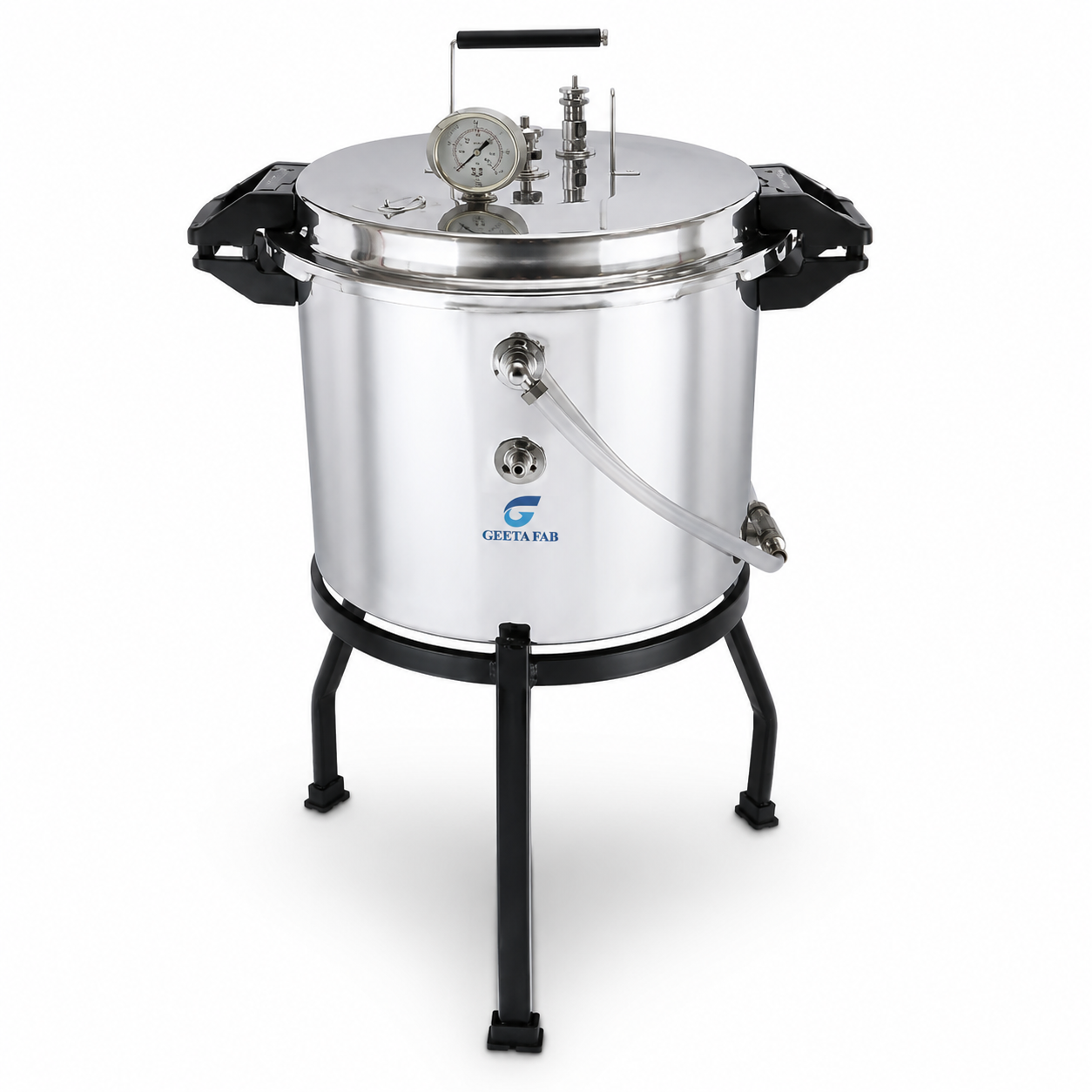 Pressure Type Vertical Portable Sterilizer