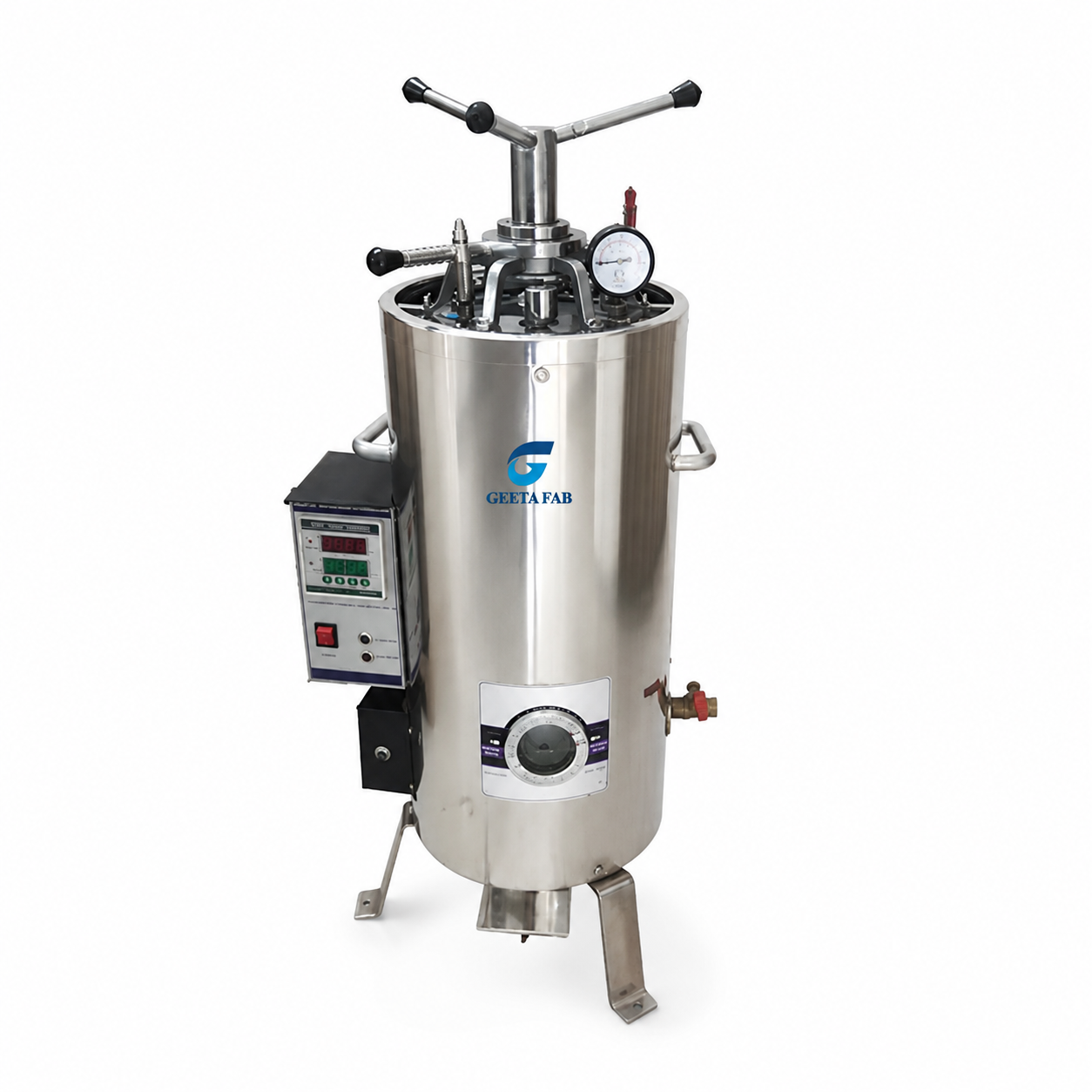 High Pressure Steam Sterilizer Vertical