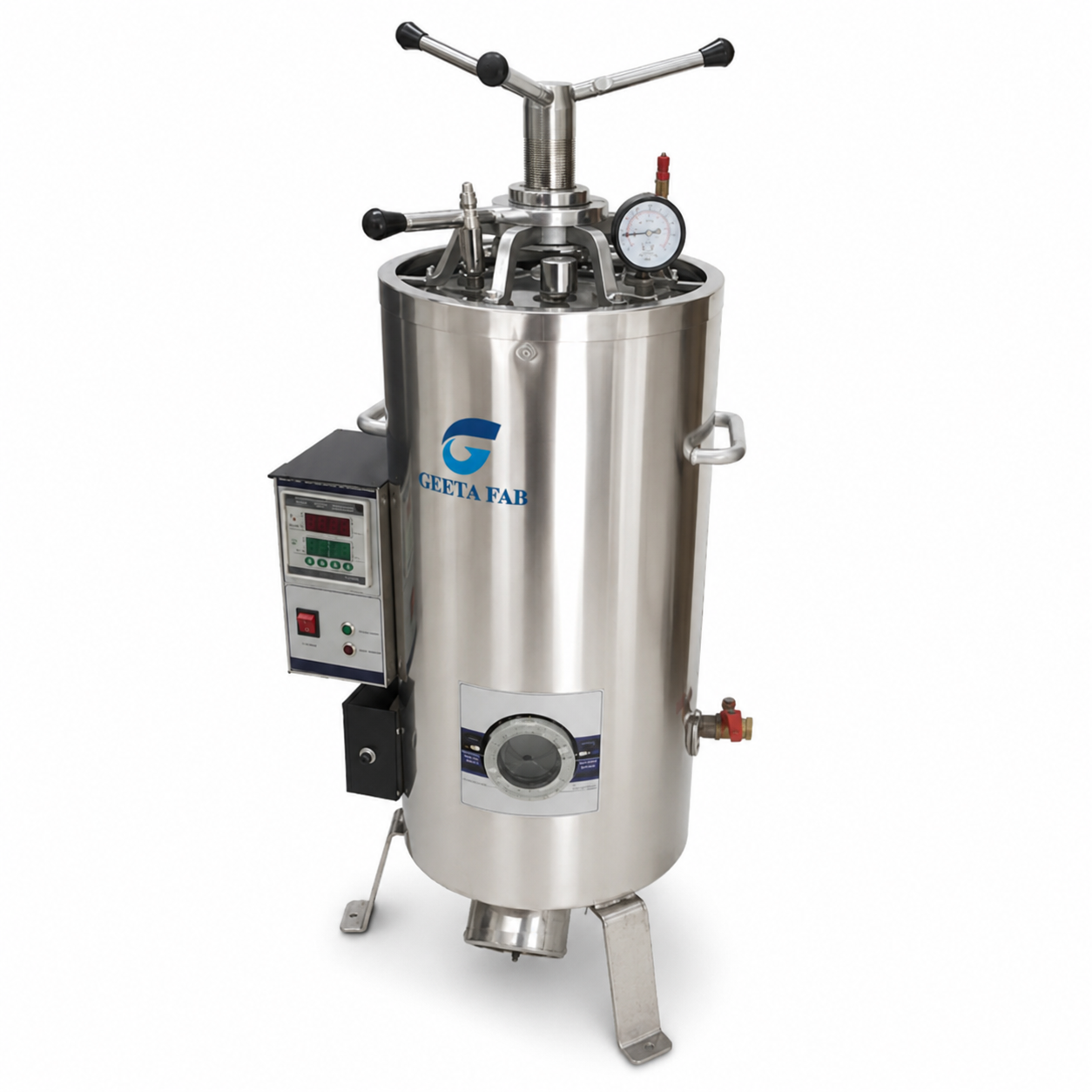 High Pressure Steam Sterilizer Vertical
