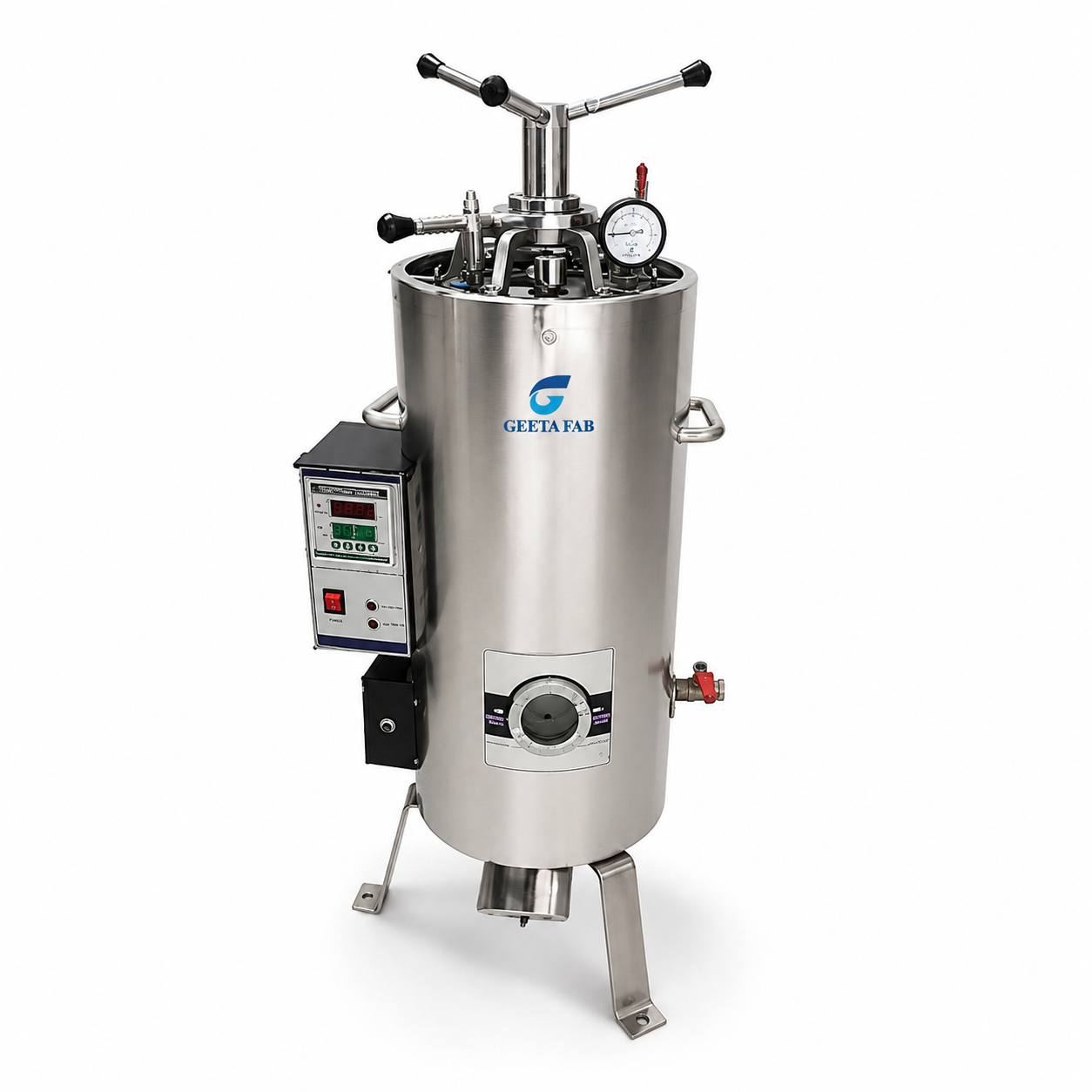 High Pressure Steam Sterilizer Vertical