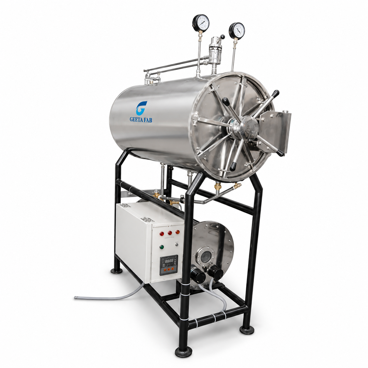 Horizontal Autoclave