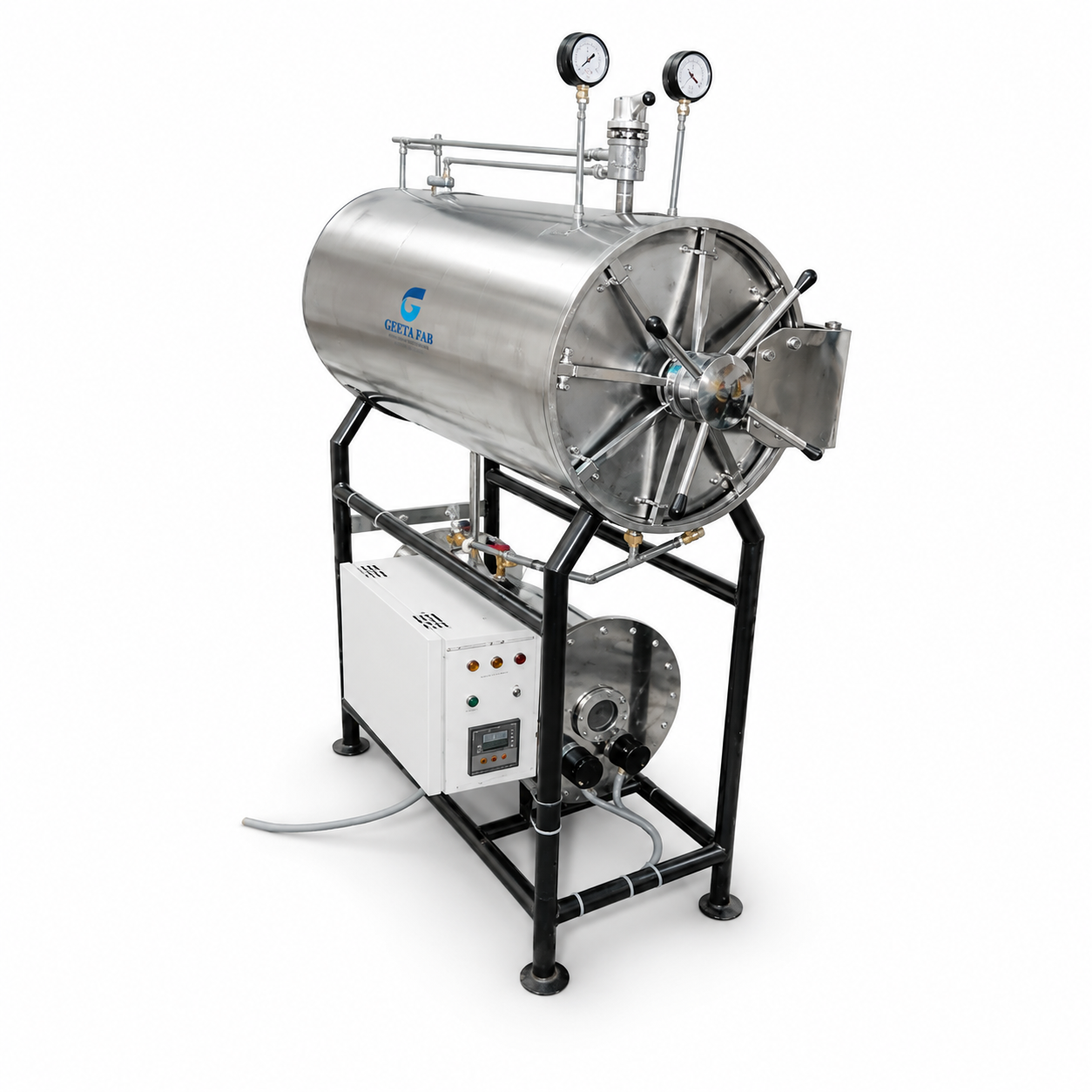 Horizontal Autoclave