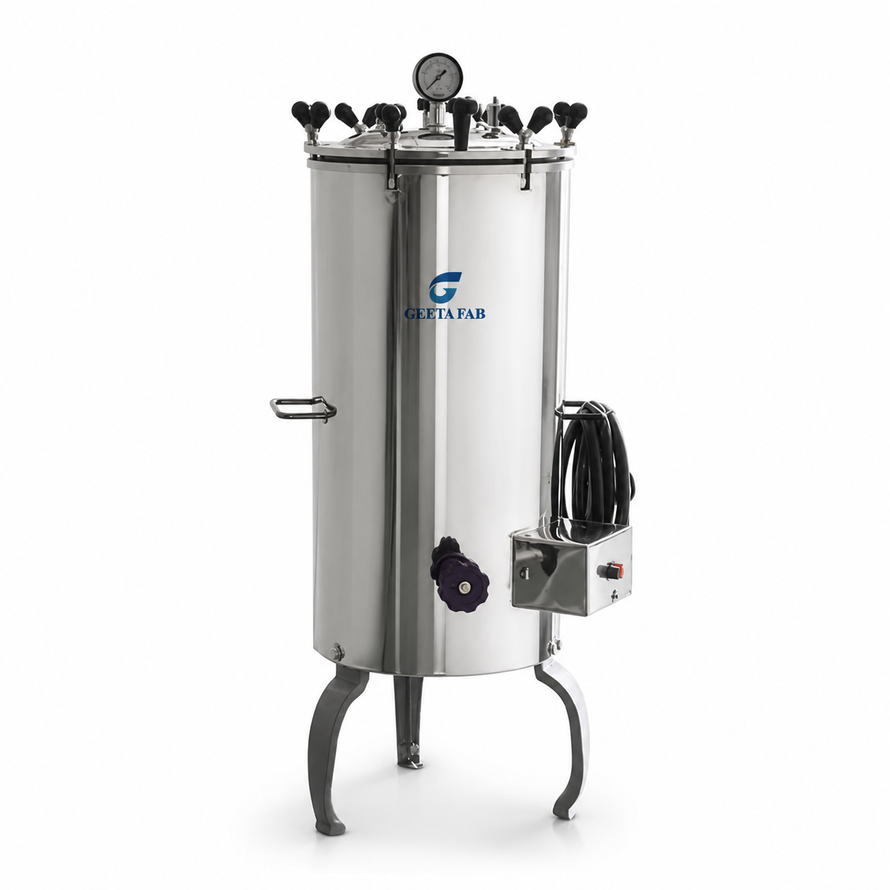 Vertical Autoclave